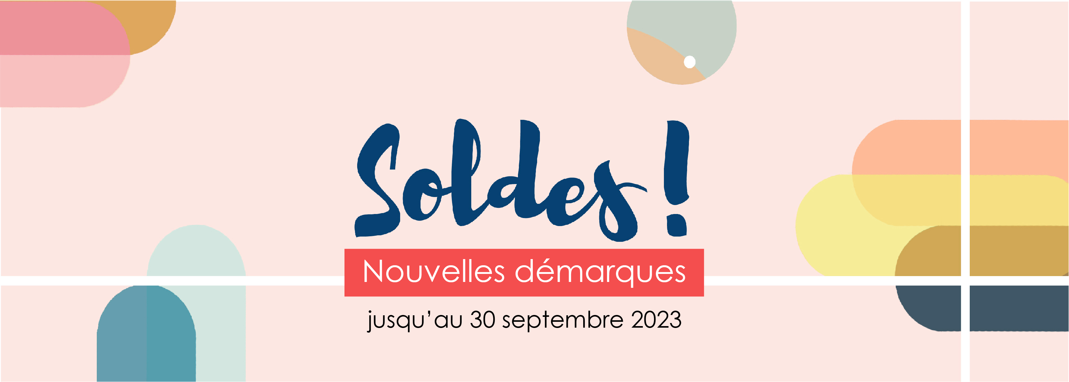 SLIDE SOLDES NEW DEMARQUES